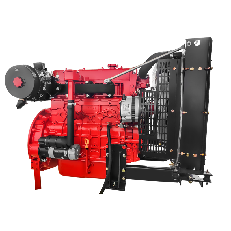 3-6 cilinder dieselmotor