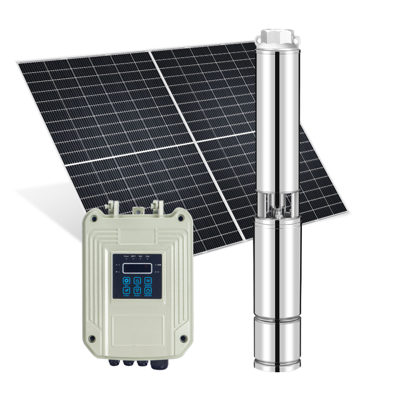 YCPS serie DC deepwell zonnepomp