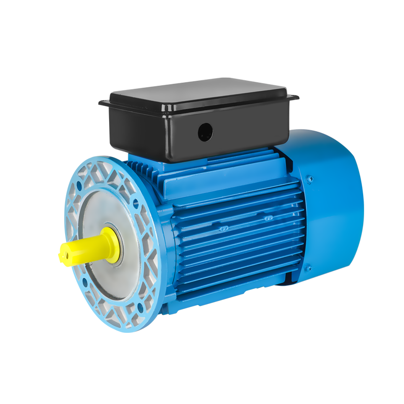 YC-serie Startcapaciteit eenfasige asynchrone motor met vierkante schaal