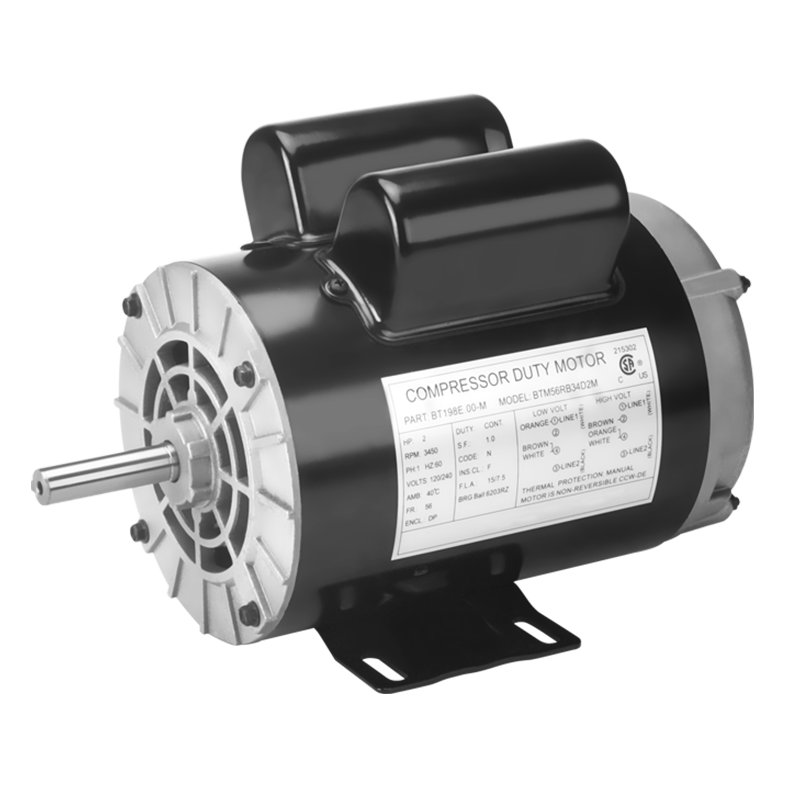 NEMA standaard eenfasige motor